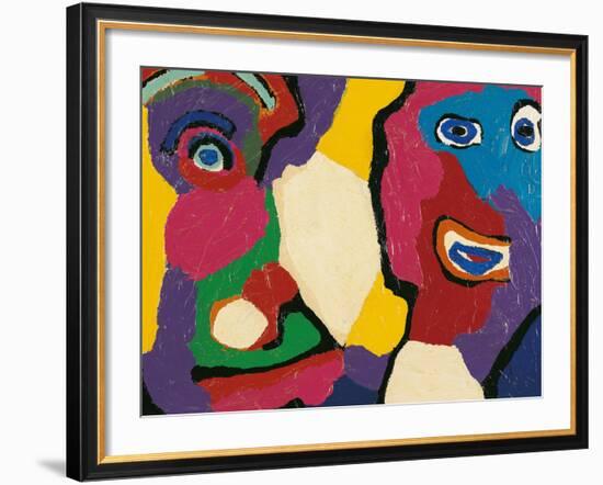 Untitled-Karel Appel-Framed Giclee Print