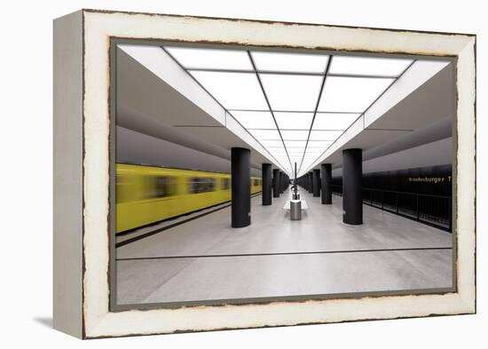 Untitled-Markus Kuhne-Framed Premier Image Canvas