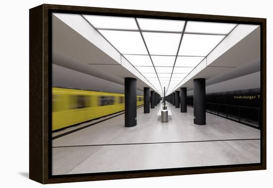 Untitled-Markus Kuhne-Framed Premier Image Canvas