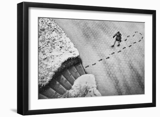 Untitled-Sasa Krusnik-Framed Photographic Print