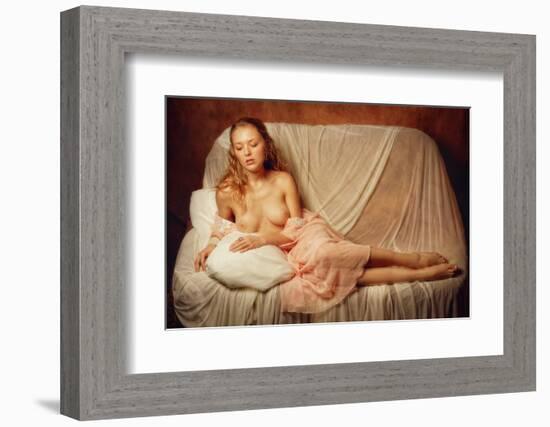 Untitled-Zachar Rise-Framed Photographic Print