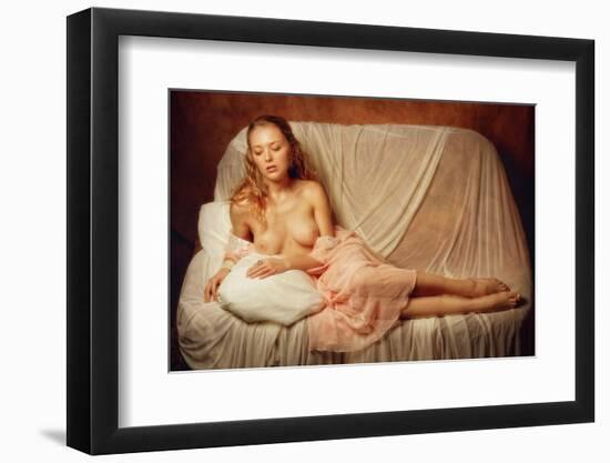 Untitled-Zachar Rise-Framed Photographic Print