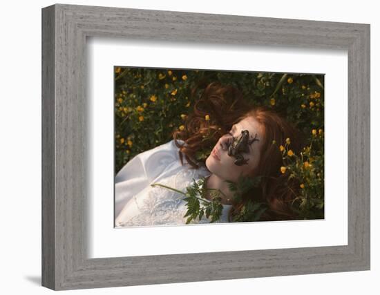 Untitled-Olga Barantseva-Framed Photographic Print