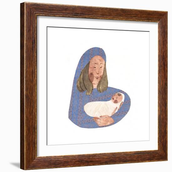 Untitled-Naomi Chamberlain-Framed Giclee Print