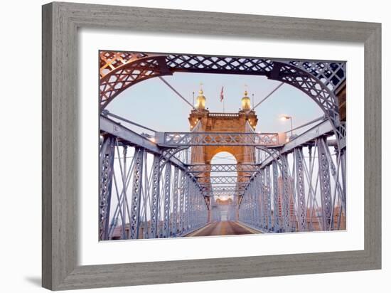 untitled-Alan Blaustein-Framed Photographic Print