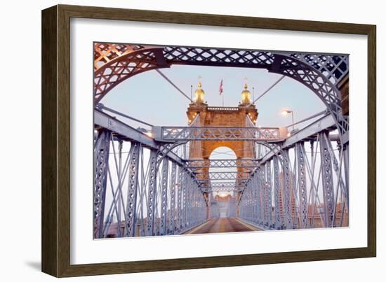 untitled-Alan Blaustein-Framed Photographic Print