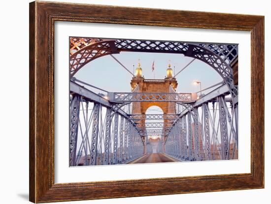 untitled-Alan Blaustein-Framed Photographic Print