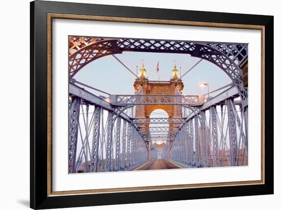 untitled-Alan Blaustein-Framed Photographic Print