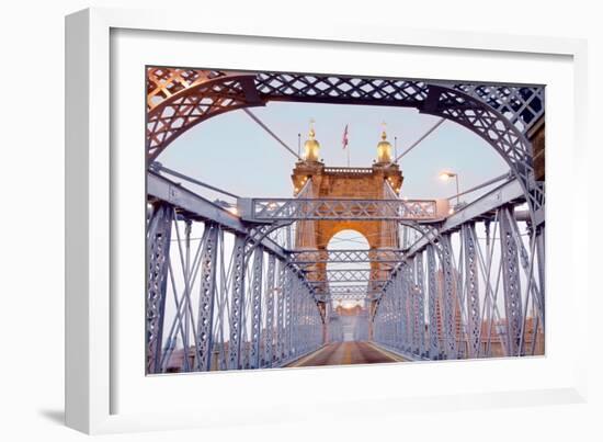 untitled-Alan Blaustein-Framed Photographic Print