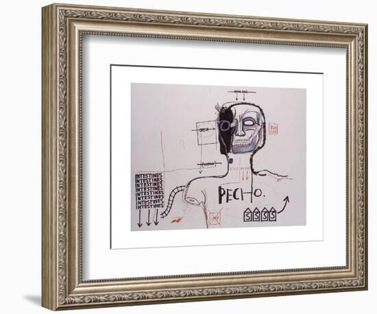 Untitled-Jean-Michel Basquiat-Framed Giclee Print