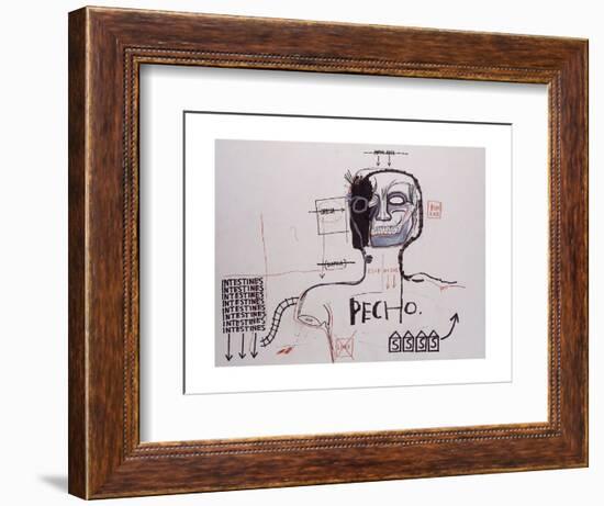 Untitled-Jean-Michel Basquiat-Framed Giclee Print