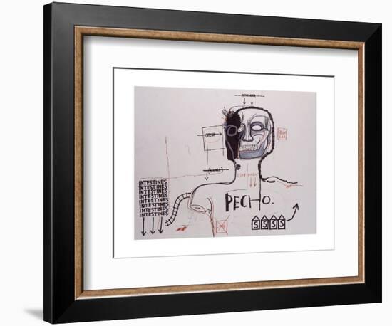 Untitled-Jean-Michel Basquiat-Framed Giclee Print