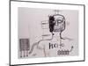 Untitled-Jean-Michel Basquiat-Mounted Giclee Print