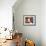 Untitled-Karel Appel-Framed Giclee Print displayed on a wall