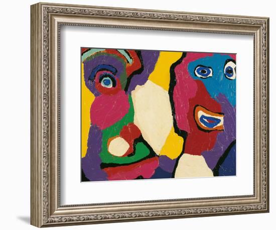 Untitled-Karel Appel-Framed Giclee Print