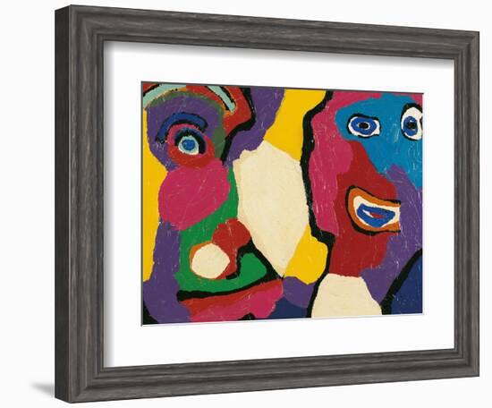 Untitled-Karel Appel-Framed Giclee Print