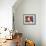 Untitled-Karel Appel-Framed Giclee Print displayed on a wall