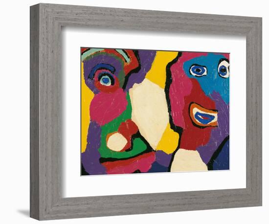 Untitled-Karel Appel-Framed Giclee Print