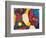 Untitled-Karel Appel-Framed Giclee Print