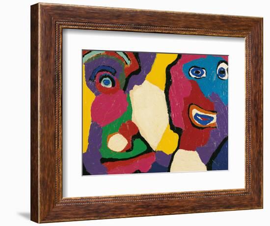 Untitled-Karel Appel-Framed Giclee Print