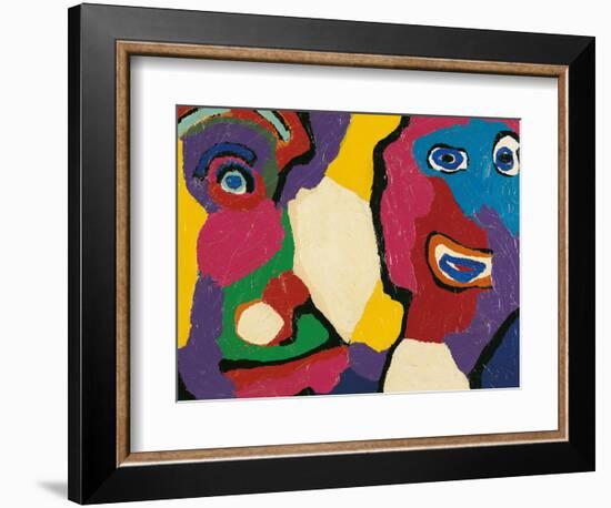 Untitled-Karel Appel-Framed Giclee Print