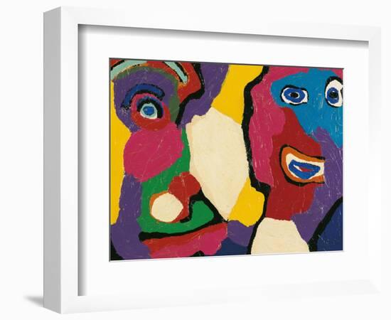 Untitled-Karel Appel-Framed Giclee Print