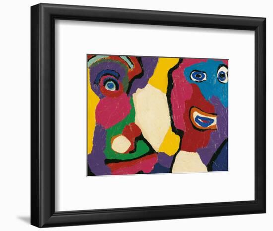 Untitled-Karel Appel-Framed Giclee Print