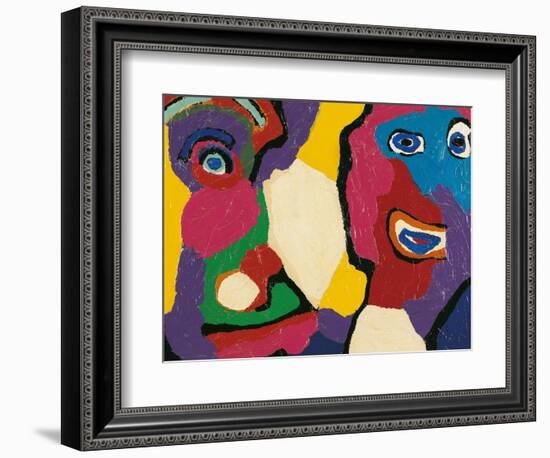 Untitled-Karel Appel-Framed Giclee Print