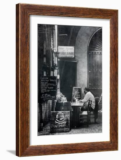 Untitled-Antonio Grambone-Framed Photographic Print