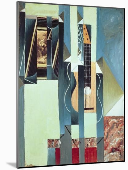 Untitled-Juan Gris-Mounted Giclee Print