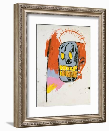 Untitled-Jean-Michel Basquiat-Framed Premium Giclee Print