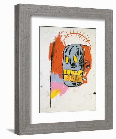 Untitled-Jean-Michel Basquiat-Framed Premium Giclee Print