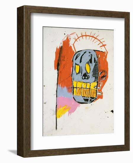 Untitled-Jean-Michel Basquiat-Framed Premium Giclee Print