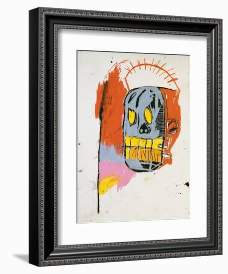 Untitled-Jean-Michel Basquiat-Framed Premium Giclee Print