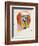 Untitled-Jean-Michel Basquiat-Framed Giclee Print