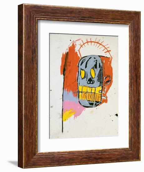 Untitled-Jean-Michel Basquiat-Framed Giclee Print