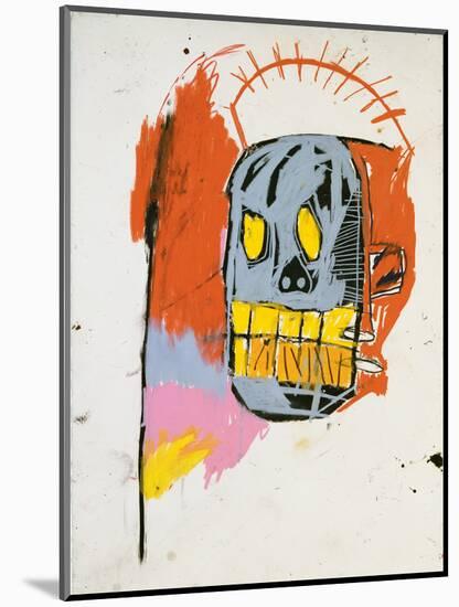 Untitled-Jean-Michel Basquiat-Mounted Giclee Print