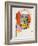 Untitled-Jean-Michel Basquiat-Framed Giclee Print