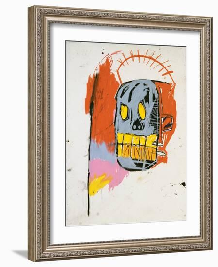 Untitled-Jean-Michel Basquiat-Framed Giclee Print