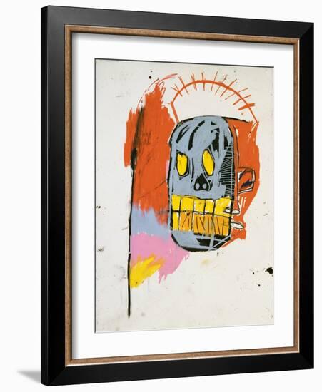 Untitled-Jean-Michel Basquiat-Framed Giclee Print