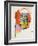 Untitled-Jean-Michel Basquiat-Framed Giclee Print