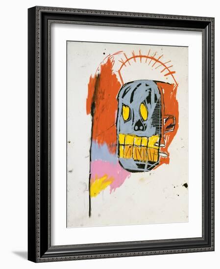 Untitled-Jean-Michel Basquiat-Framed Giclee Print