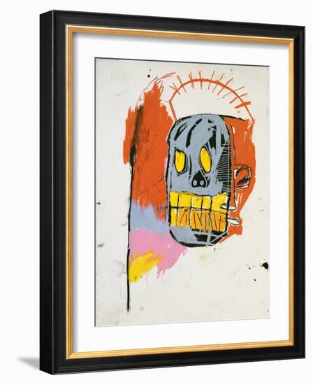 Untitled-Jean-Michel Basquiat-Framed Giclee Print