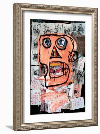 Untitled-Jean-Michel Basquiat-Framed Giclee Print