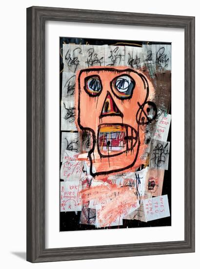 Untitled-Jean-Michel Basquiat-Framed Giclee Print