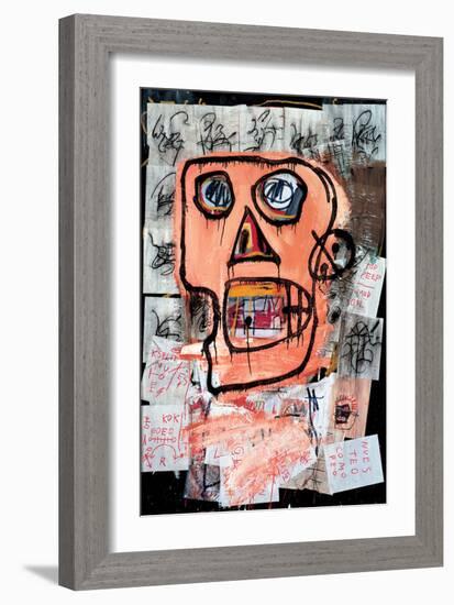 Untitled-Jean-Michel Basquiat-Framed Giclee Print