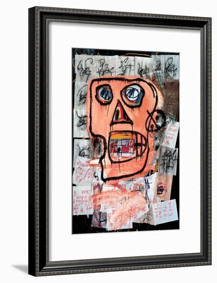 Untitled-Jean-Michel Basquiat-Framed Giclee Print