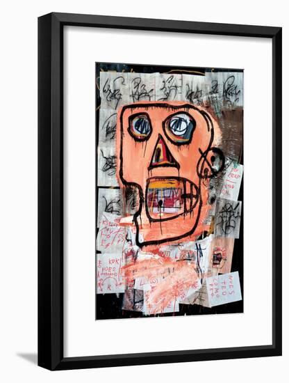 Untitled-Jean-Michel Basquiat-Framed Giclee Print