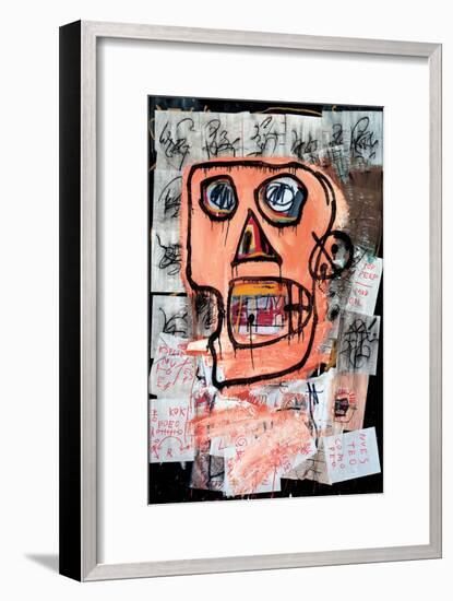 Untitled-Jean-Michel Basquiat-Framed Giclee Print