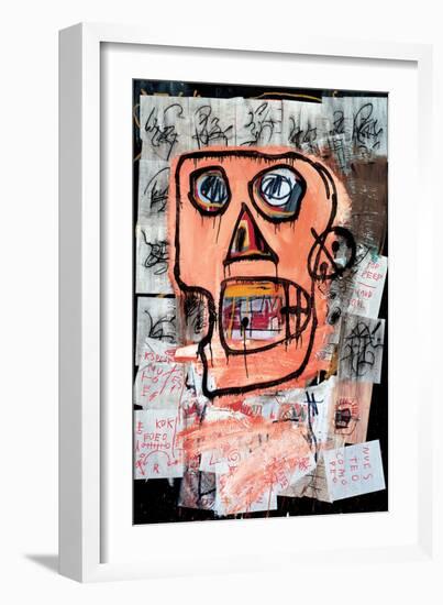 Untitled-Jean-Michel Basquiat-Framed Giclee Print